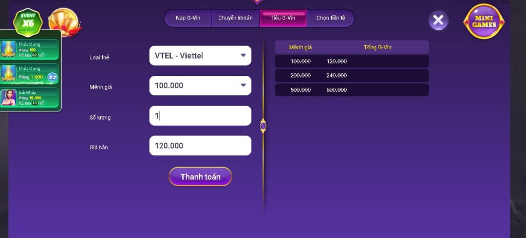 huong dan nap the tai m88vin