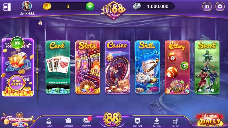 gioi thieu cong game 1m88